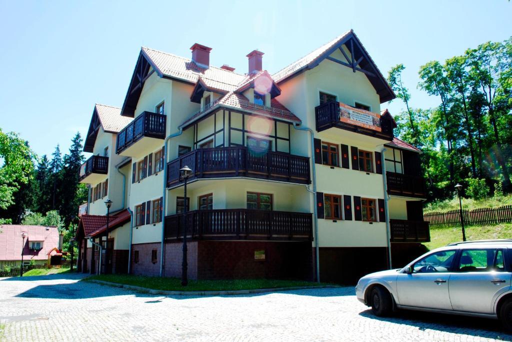 Apartamenty Sun Seasons 24 - Rezydencja Parkowa Szklarska Poręba Buitenkant foto